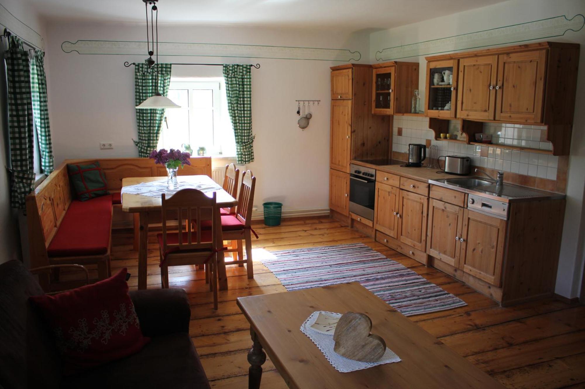Urlaub Am Bio-Bauernhof Liebchen Villa Zeutschach ภายนอก รูปภาพ