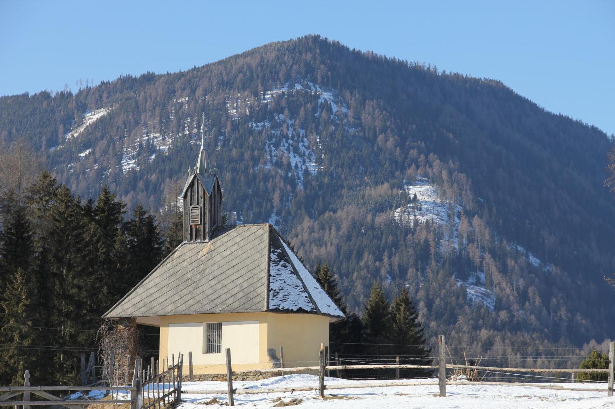 Urlaub Am Bio-Bauernhof Liebchen Villa Zeutschach ภายนอก รูปภาพ