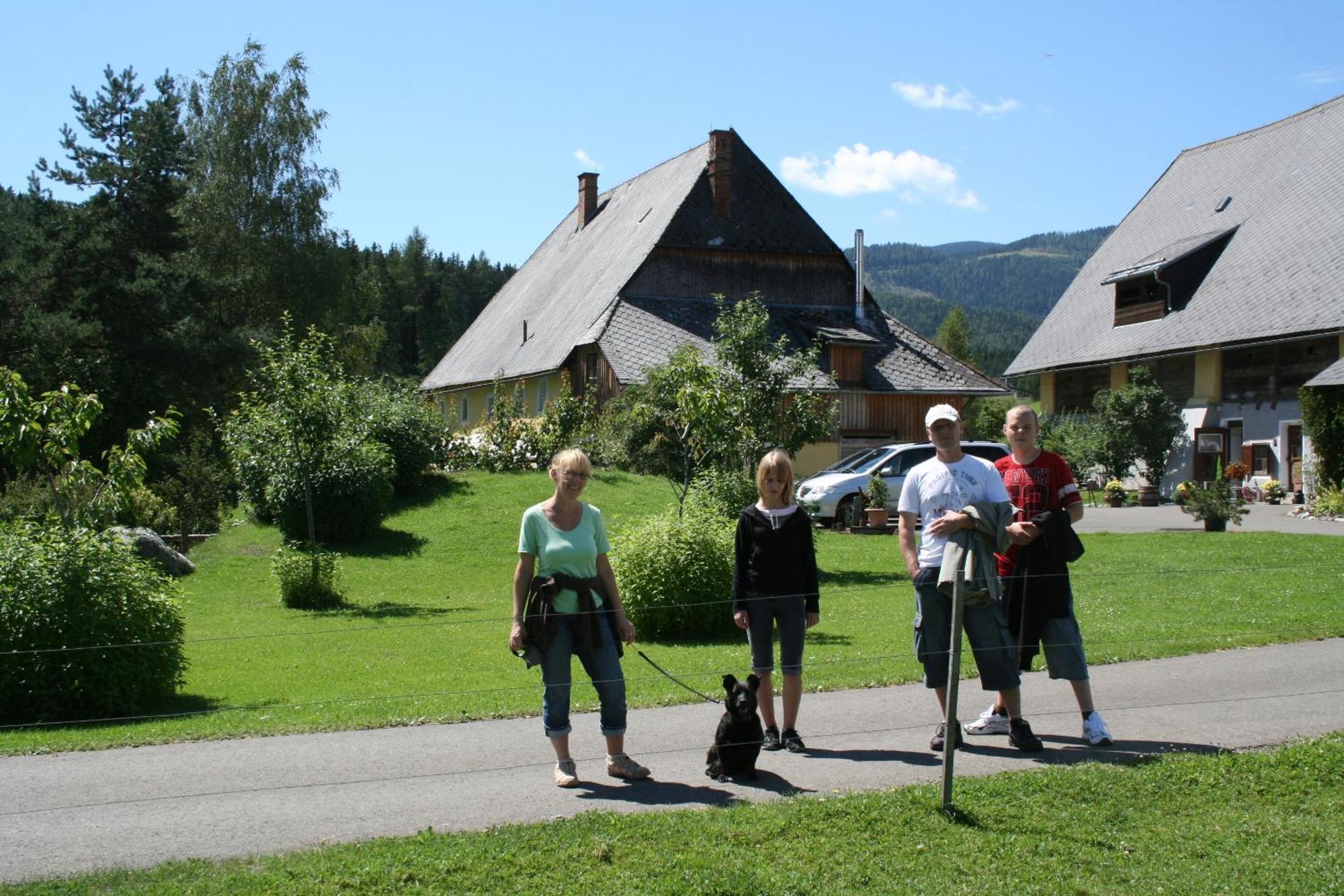 Urlaub Am Bio-Bauernhof Liebchen Villa Zeutschach ภายนอก รูปภาพ
